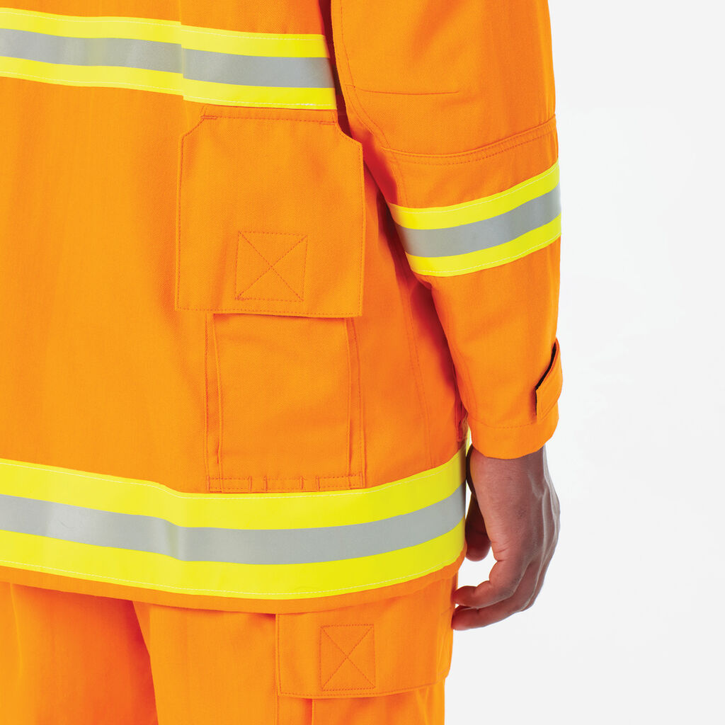 Wildlands Firefighting Hi Vis Coat