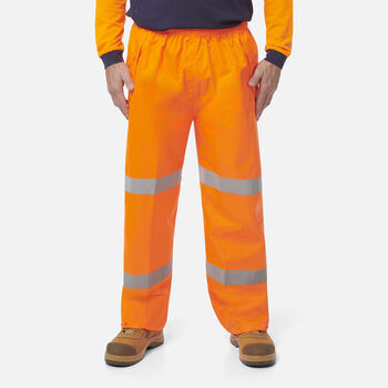 Hi-Vis Waterproof Reflective Work Pants