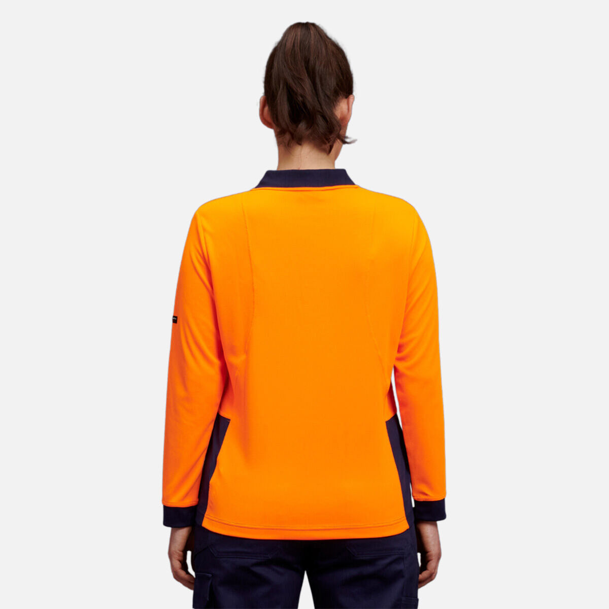 FIT FLARE POLO　enfold　オレンジ fit=scale-down,w=1200