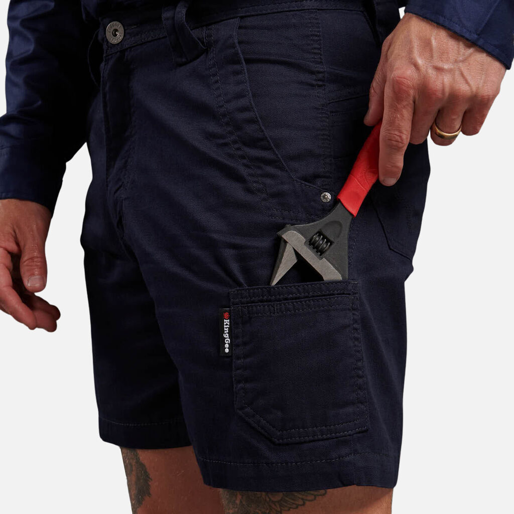 Tradies Summer Lightweight Cargo Short Shorts