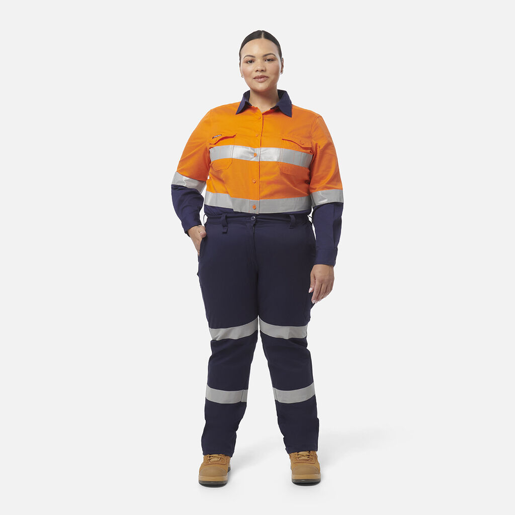 Women's Stretch Biomotion Reflective Work Pants