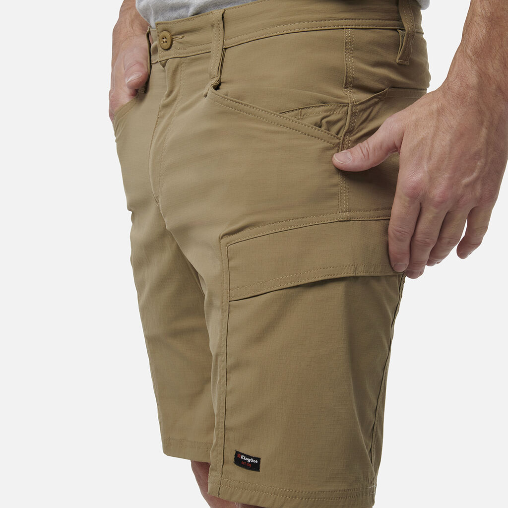 Drycool Lightweight Stretch Work Shorts