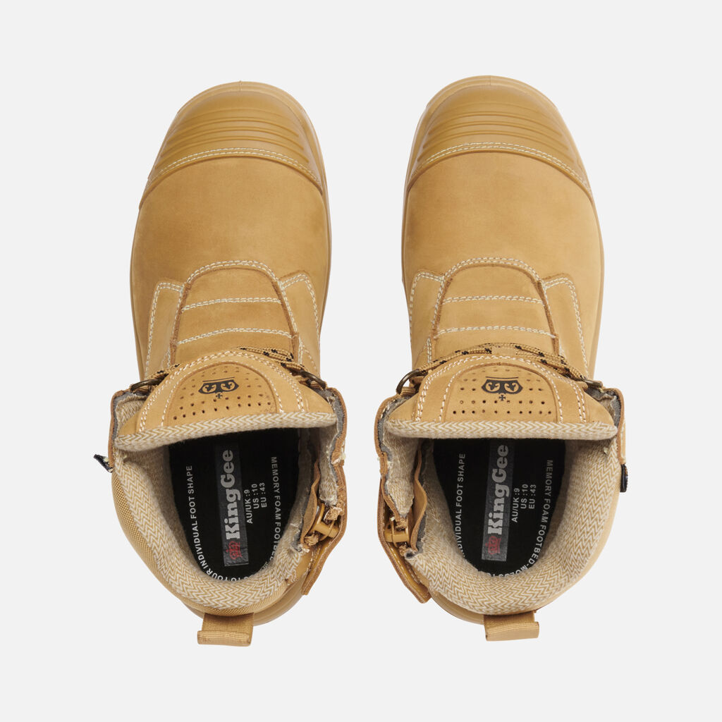 BENNU PRO 6 Work Boot - Wheat