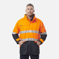 Originals 4 in 1 Waterproof Hi-Vis Reflective Work Jacket