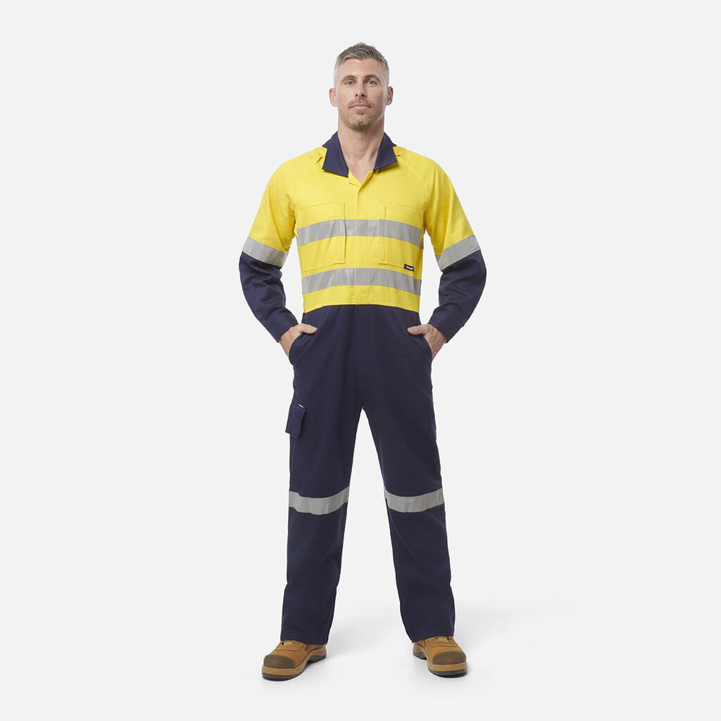 Workcool 2 Hi-Vis Reflective Two Tone Work Overalls