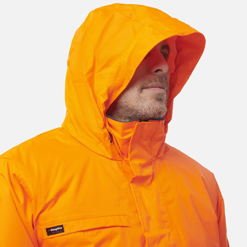 Hi-Vis Reflective Waterproof Insulated Jacket