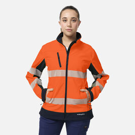 Women's Originals Softshell Segmented Tape Jacket