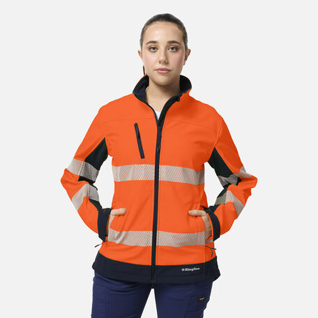 Women's Originals Softshell Segmented Tape Jacket
