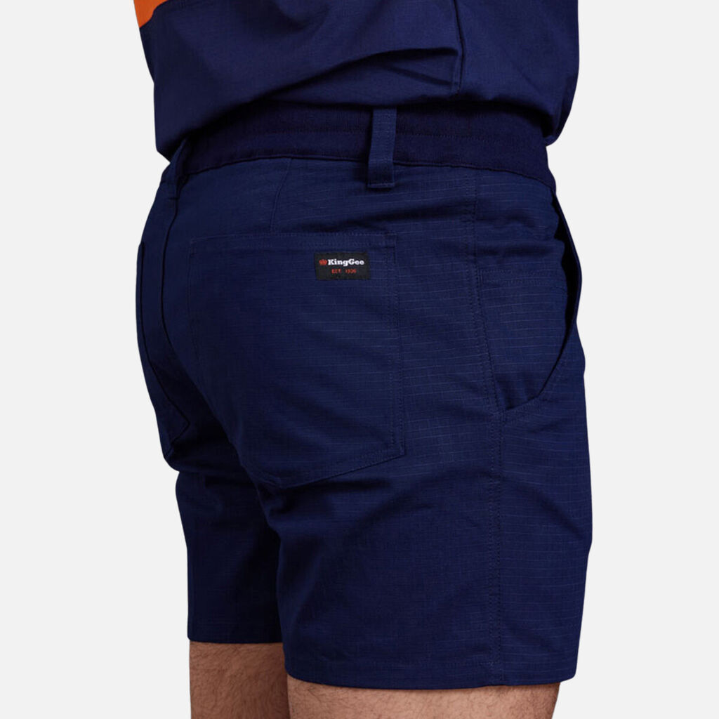 Tradies Comfort Waist Short Shorts