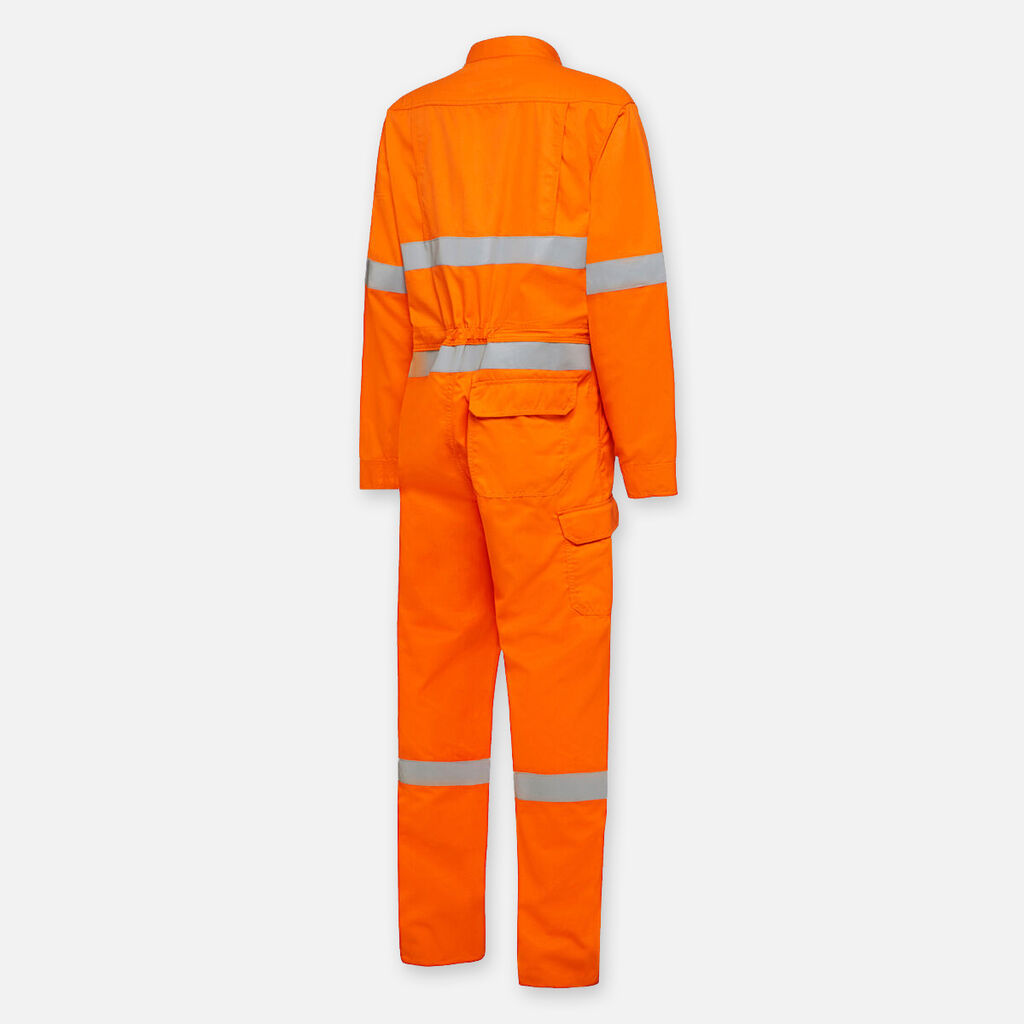 ShieldTec FR Light Weight Hi Vis Taped Coverall