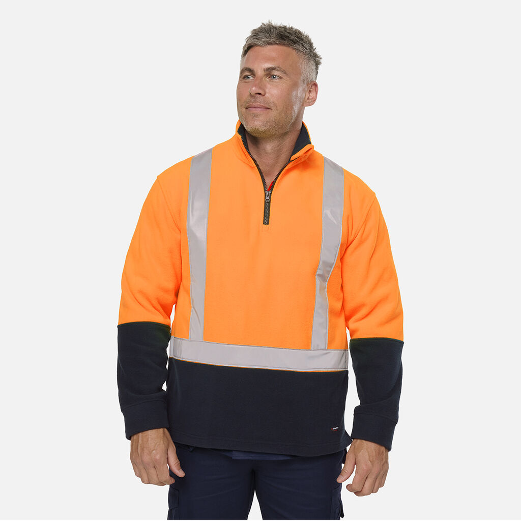 Originals Hi-Vis H Tape 1/4 Zip Pullover
