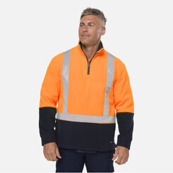Originals Hi-Vis H Tape 1/4 Zip Pullover
