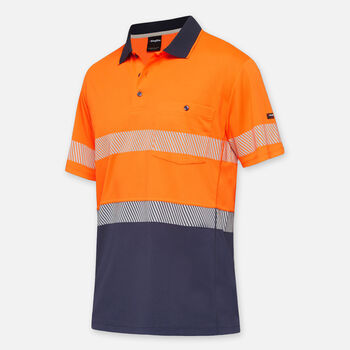 Workcool Hyperfreeze Spliced Polo Short Sleeve Taped
