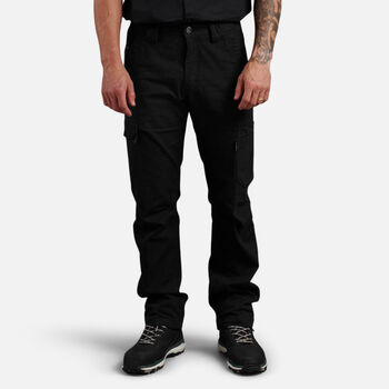 Tradies Canvas Cargo Work Pants 