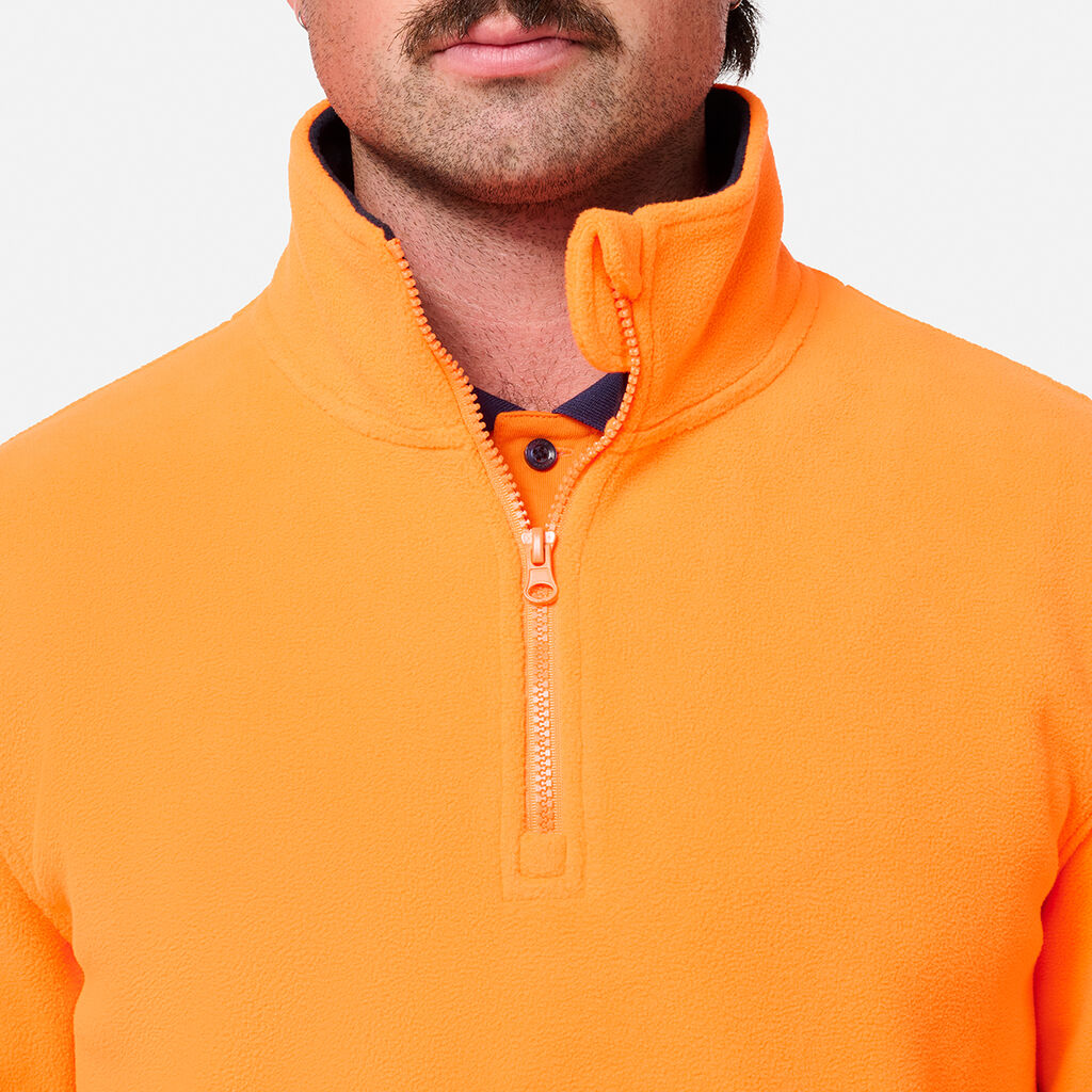 Originals Hi-Vis 1/4 Zip Polar Fleece Pullover