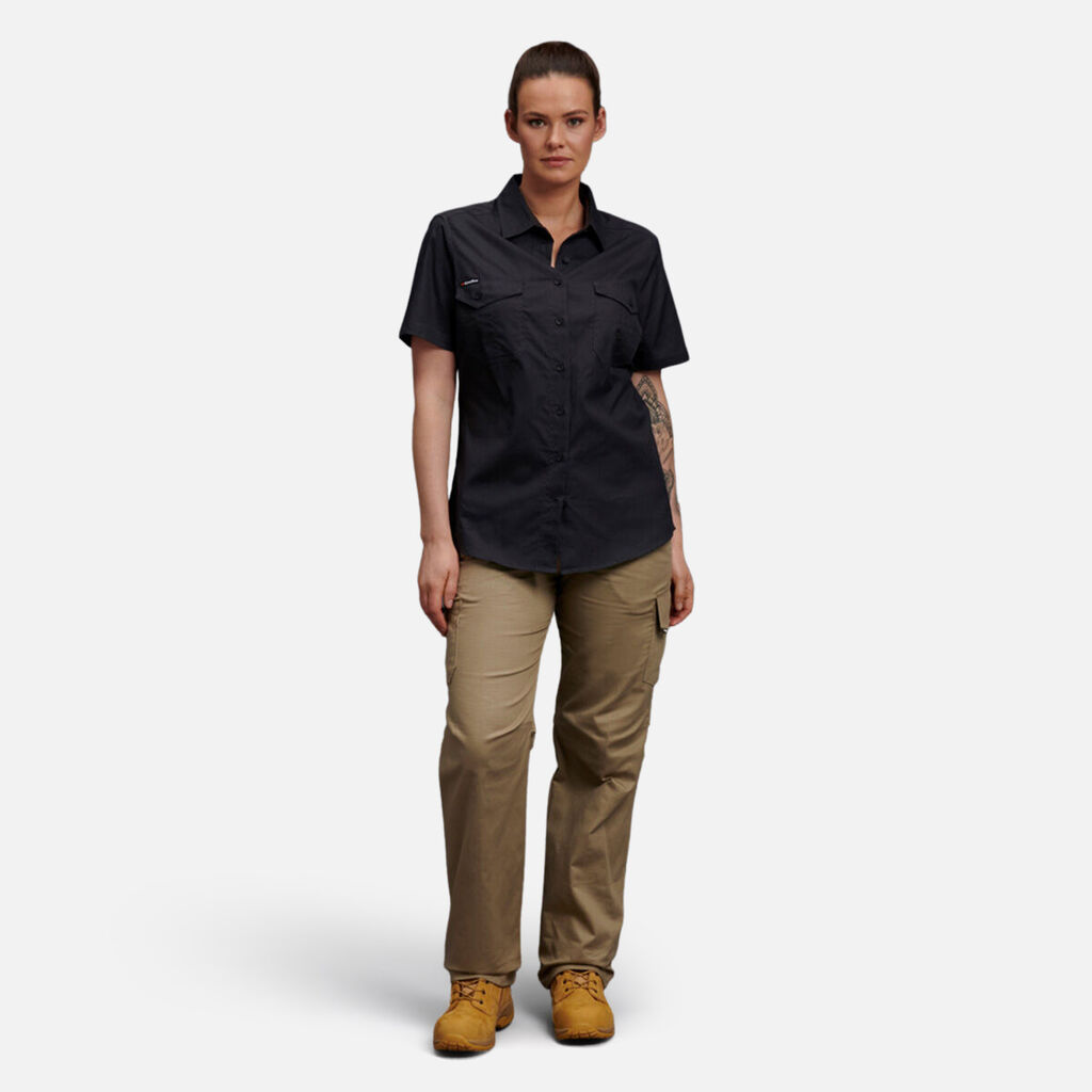 Women's Workcool 2 Lightweight Short Sleeve Work Shirt