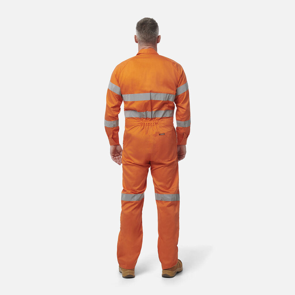 Originals Hi-Vis Lightweight Reflective Drill Work Overalls 