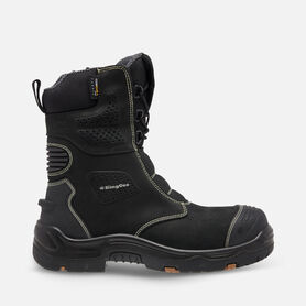 BENNU PRO 9 Work Boot - Black