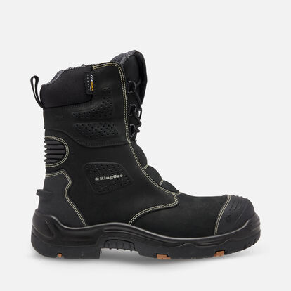 BENNU PRO 9 Work Boot - Black