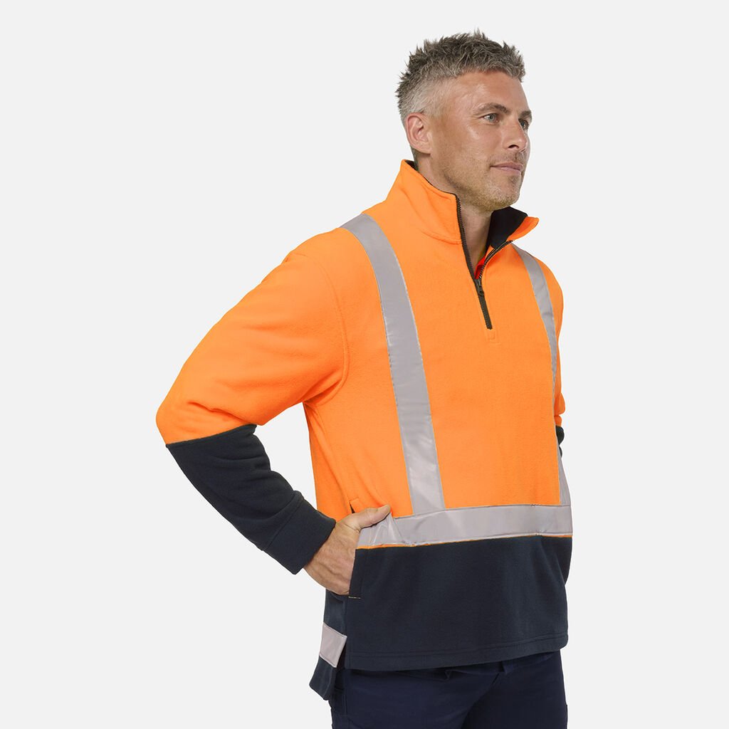 Originals Hi-Vis H Tape 1/4 Zip Pullover