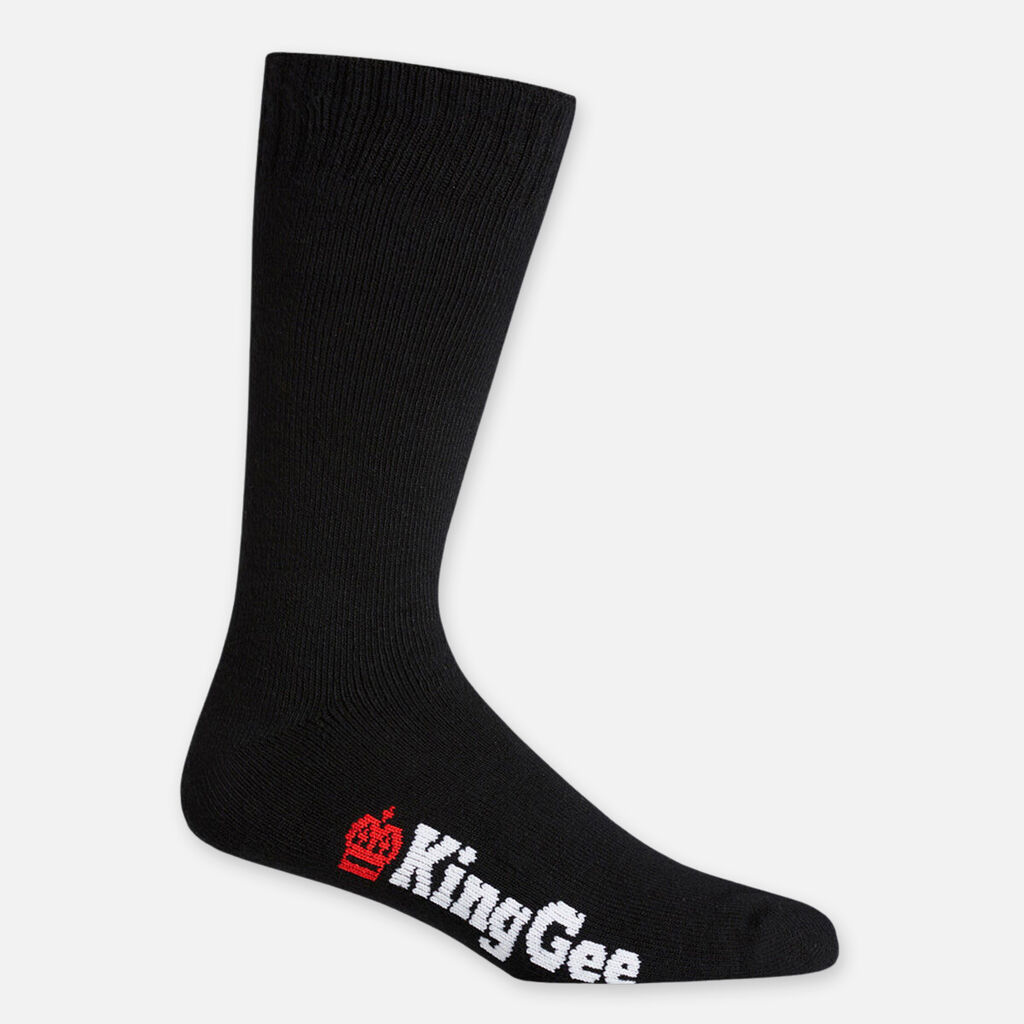 Men's Bamboo Crew Work Socks - 3 Pack