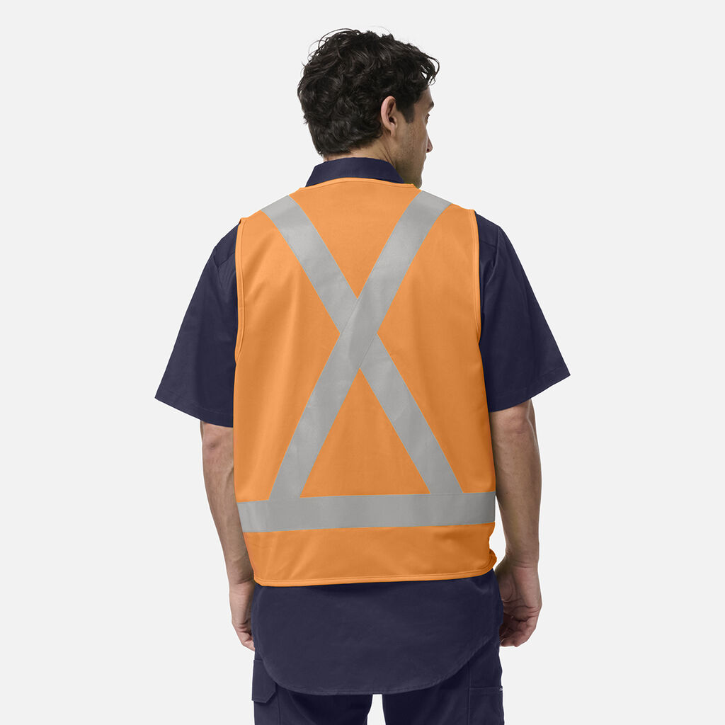 Originals Hi-Vis Safety X Back Vest