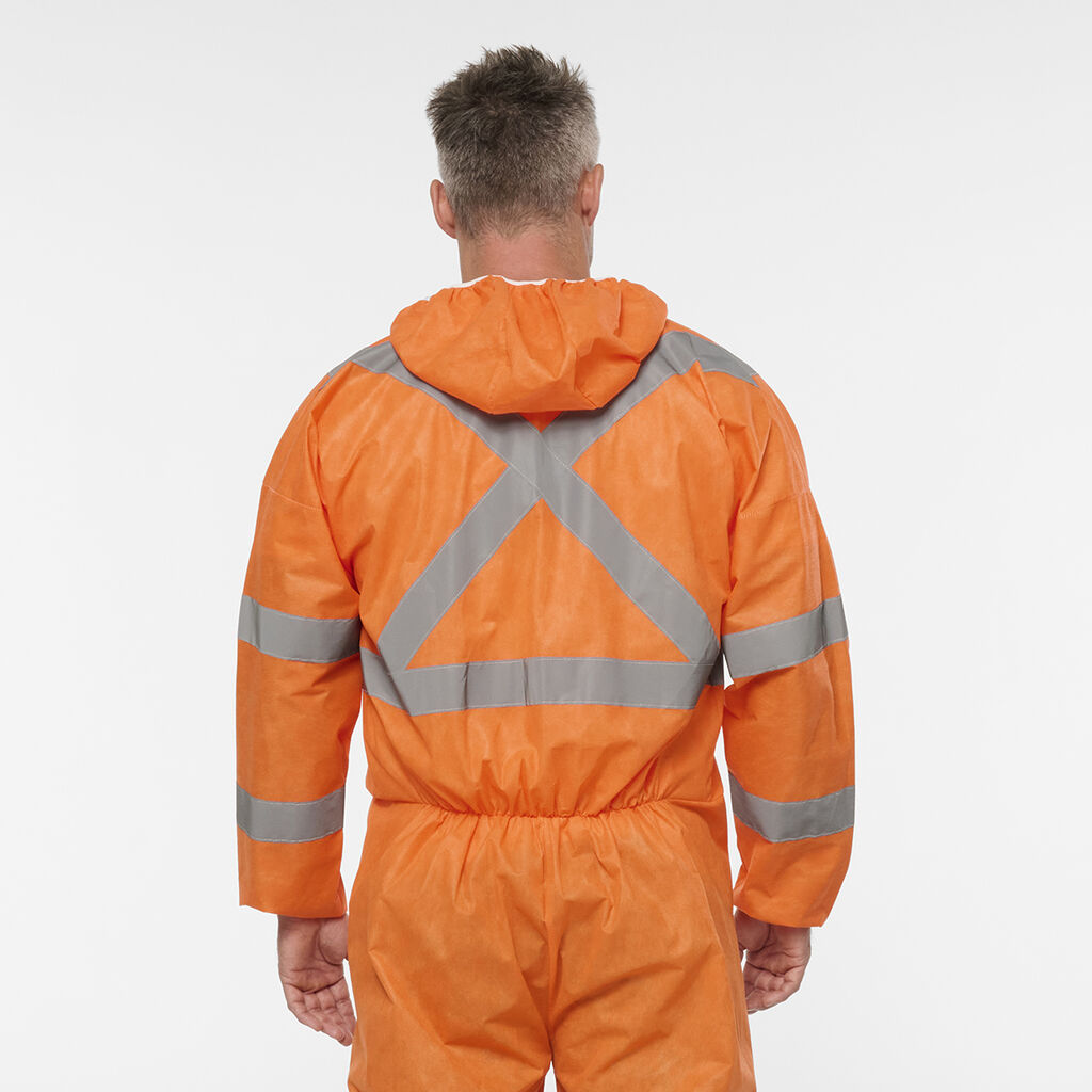 Originals Hi Vis Taped Disposable Coverall