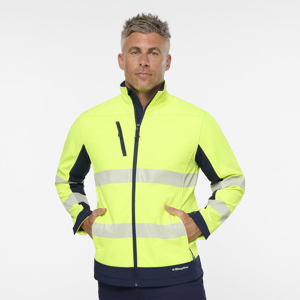 Originals Softshell Segmented Tape Jacket