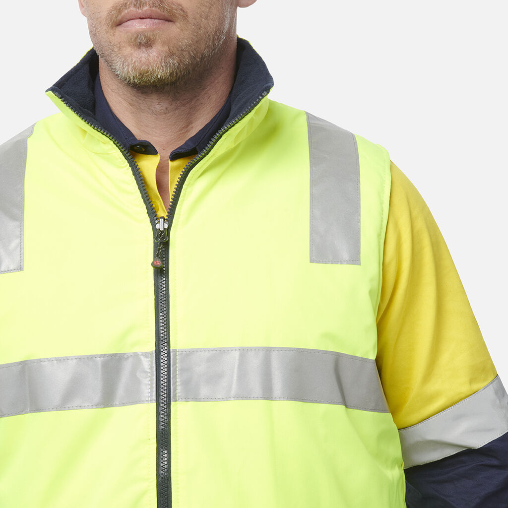 Originals 4 in 1 Waterproof Hi-Vis Reflective Work Jacket