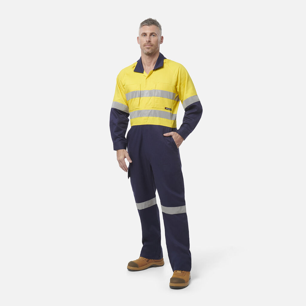 Workcool 2 Hi-Vis Reflective Two Tone Work Overalls