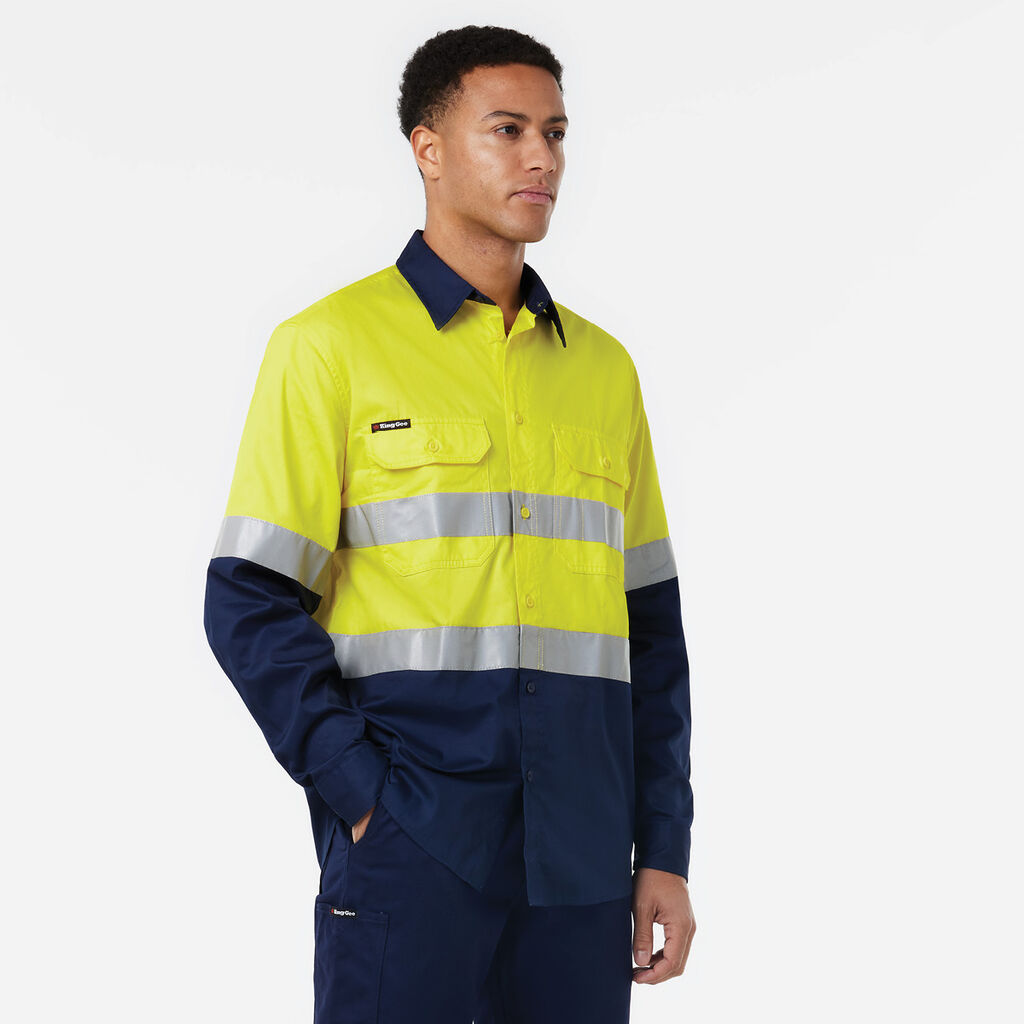 Originals Vented Drill Shirt Taped