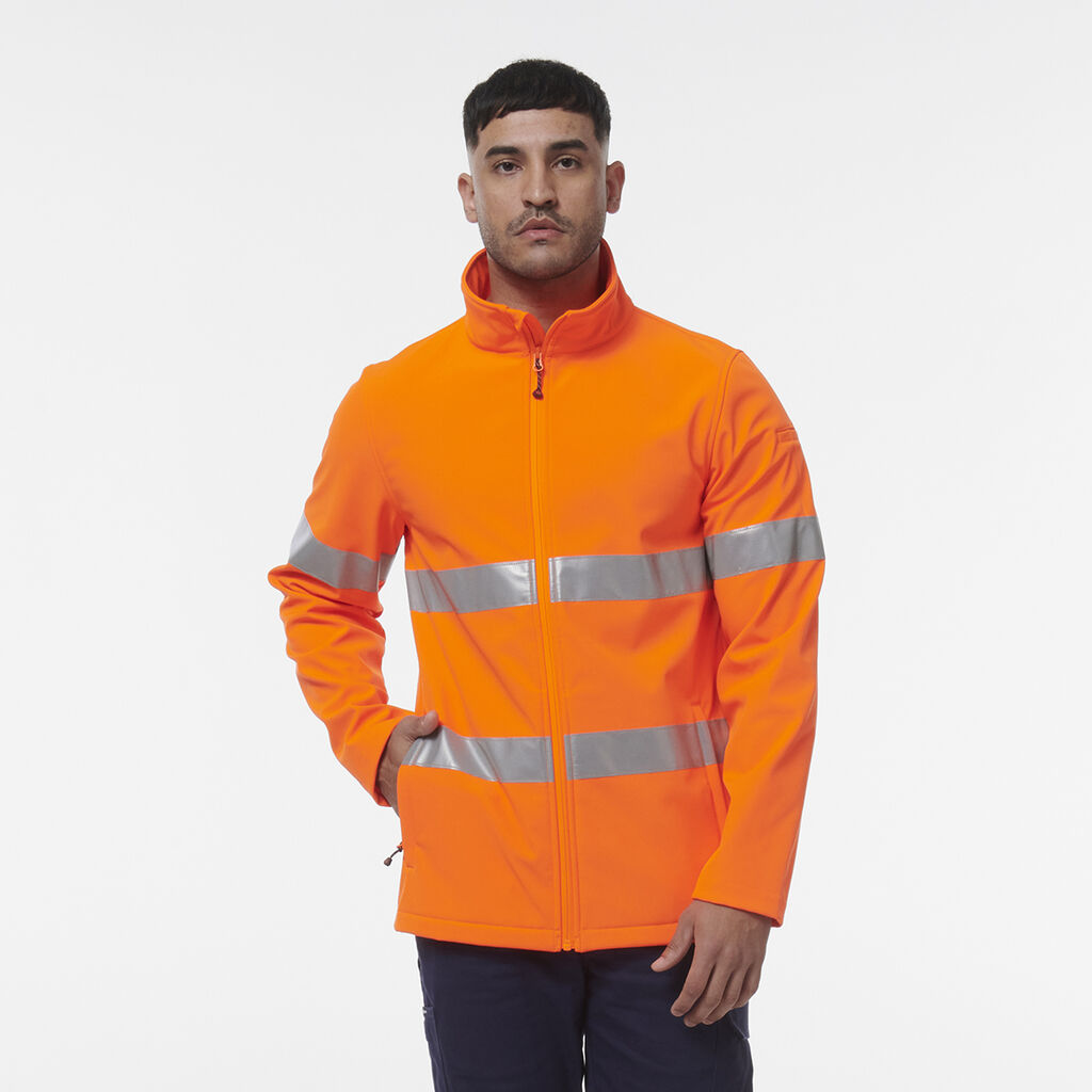 Reflective Softshell Jacket
