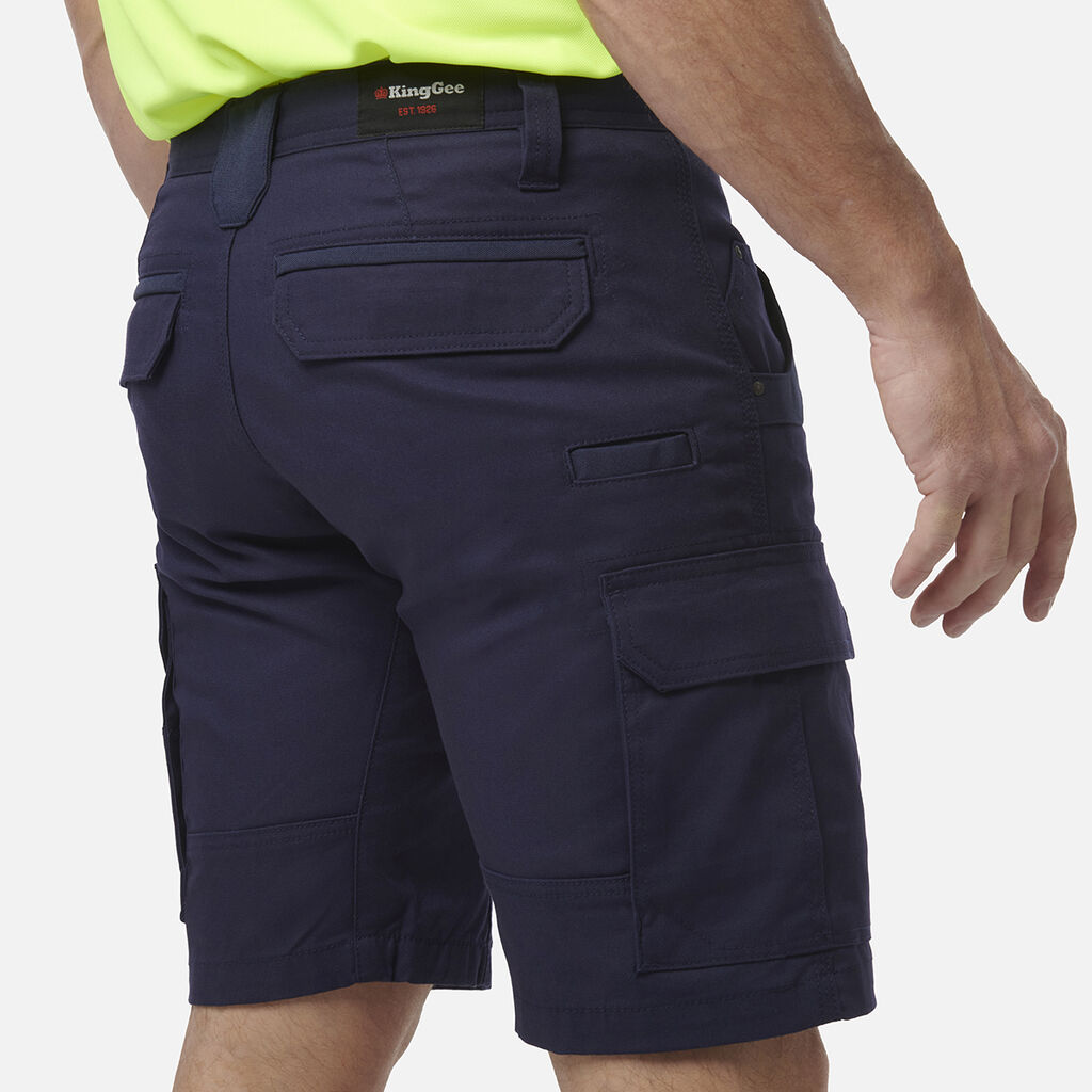 Tradies Stretch Cargo Short