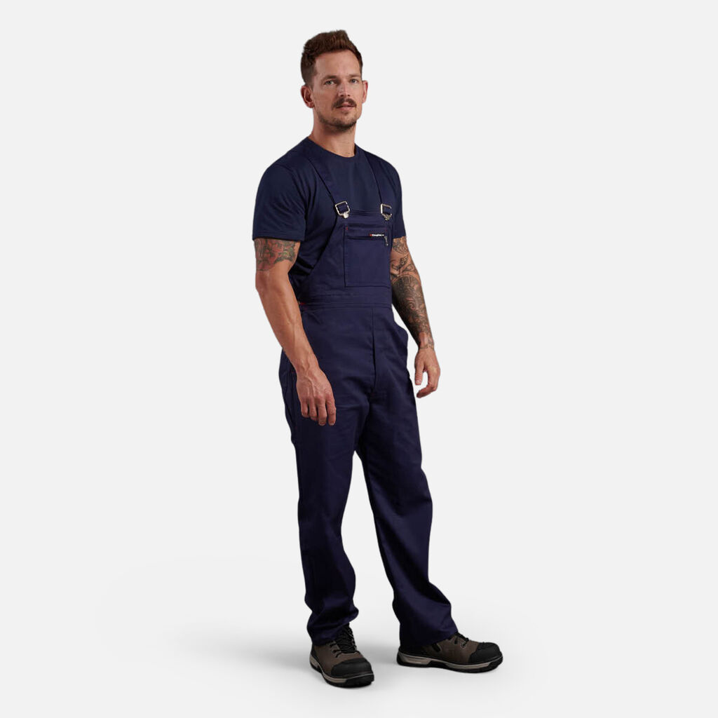 Originals Bib and Brace Cotton Drill Work Overalls