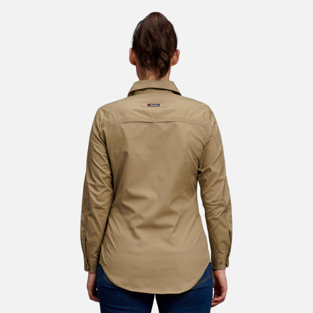 Women's Workcool 2 Long Sleeve Ripstop Work Shirt