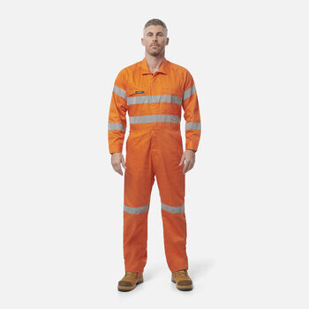 Originals Hi-Vis Lightweight Reflective Drill Work Overalls 