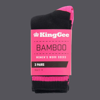 Women's Bamboo Sock 3 Pack