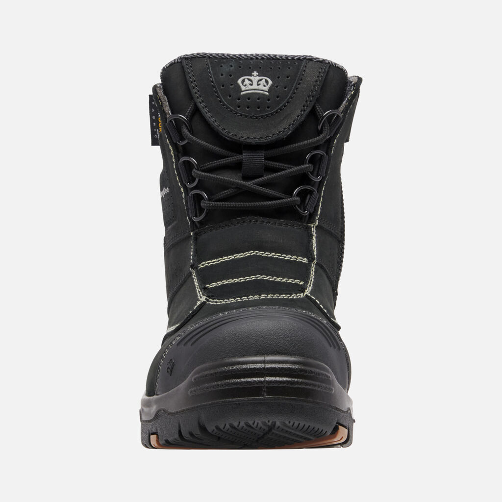 BENNU PRO 6 Work Boot - Black