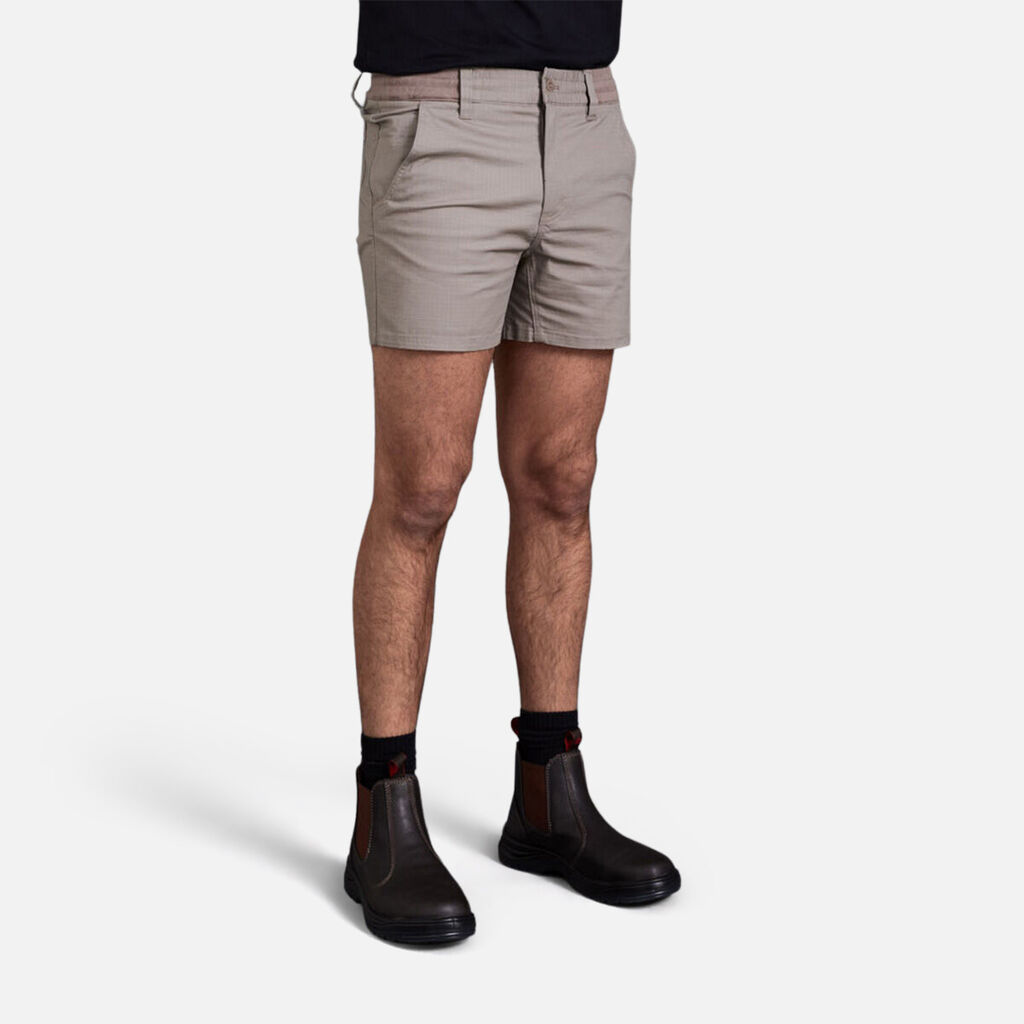 Tradies Comfort Waist Short Shorts