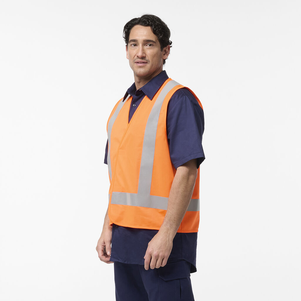Original Hi-Vis H Back Vest
