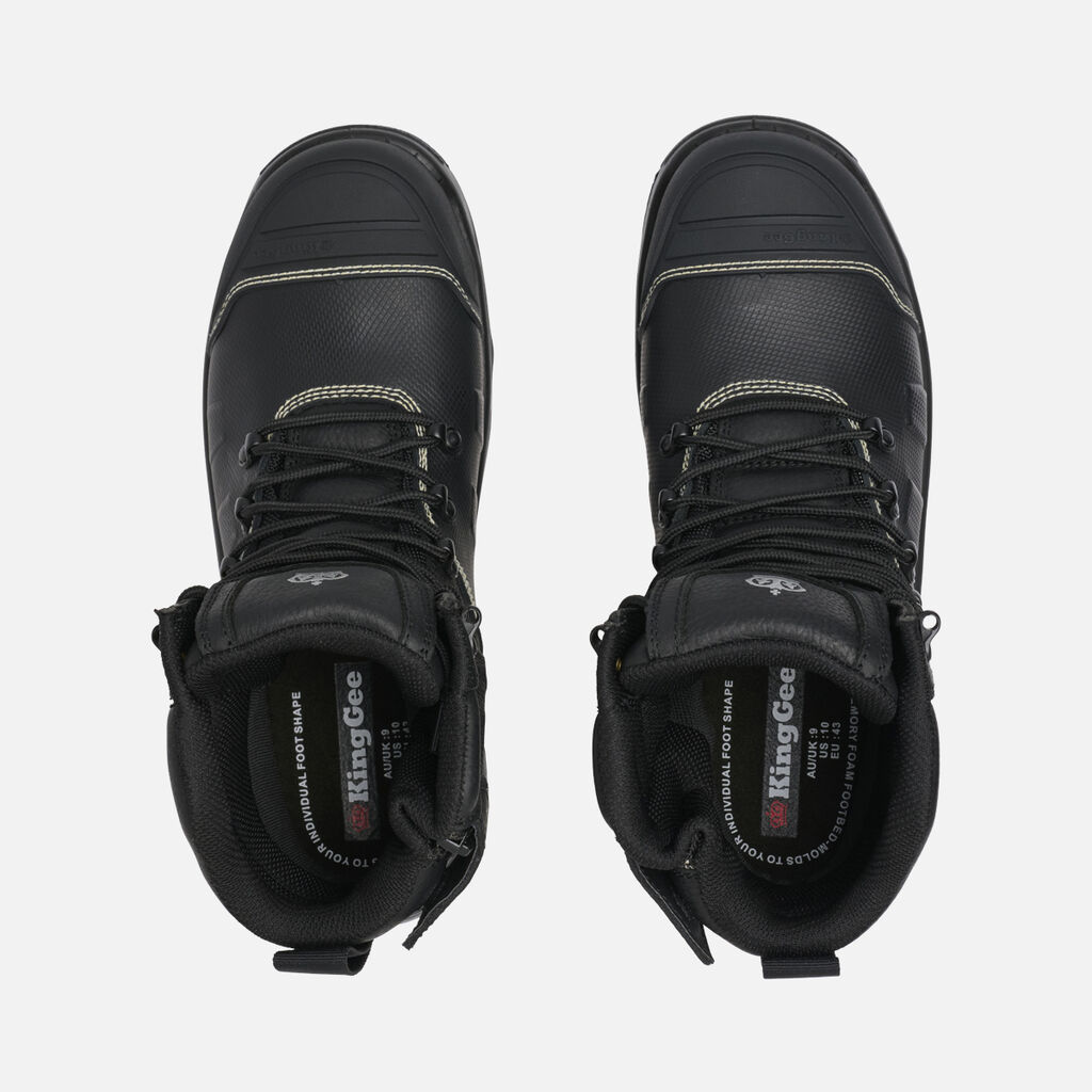 Bennu Caustic Water Proof 6" 