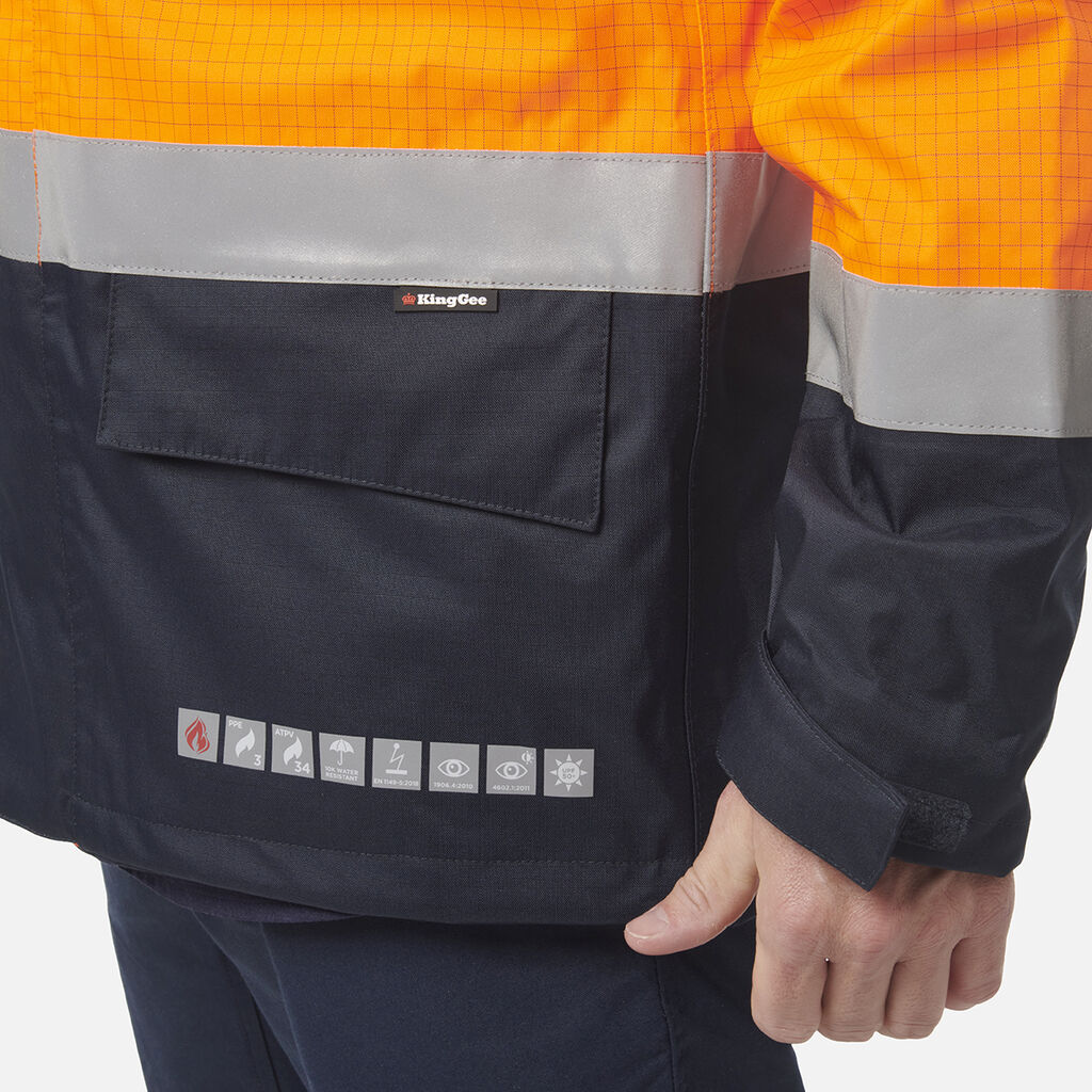 Shieldtec FR Wet Weather Jacket PPE3