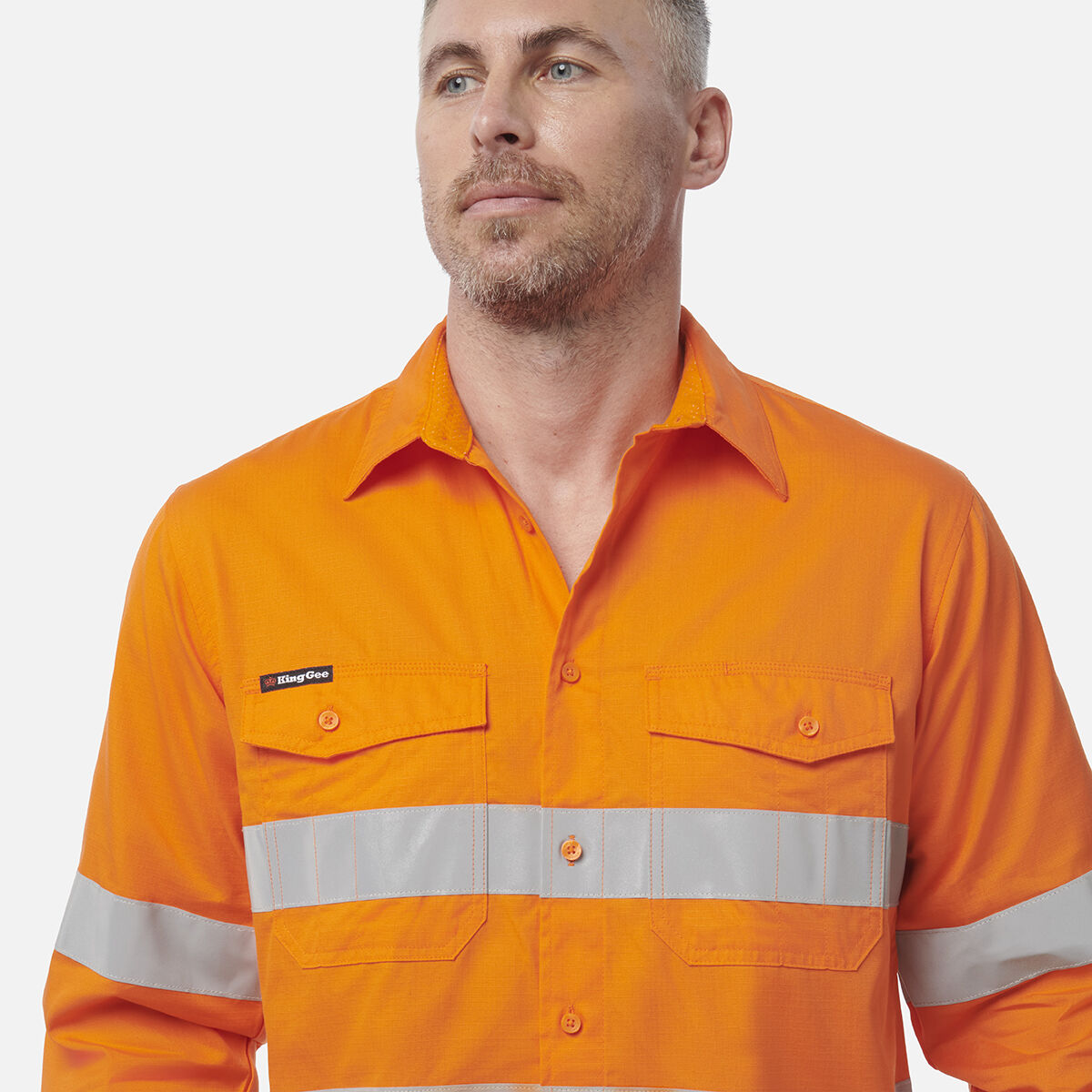 King gee hi vis shirts online