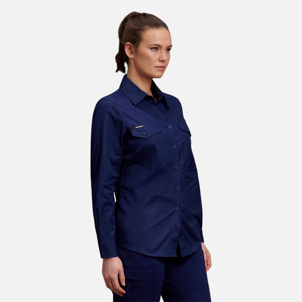 Women's Workcool 2 Long Sleeve Ripstop Work Shirt