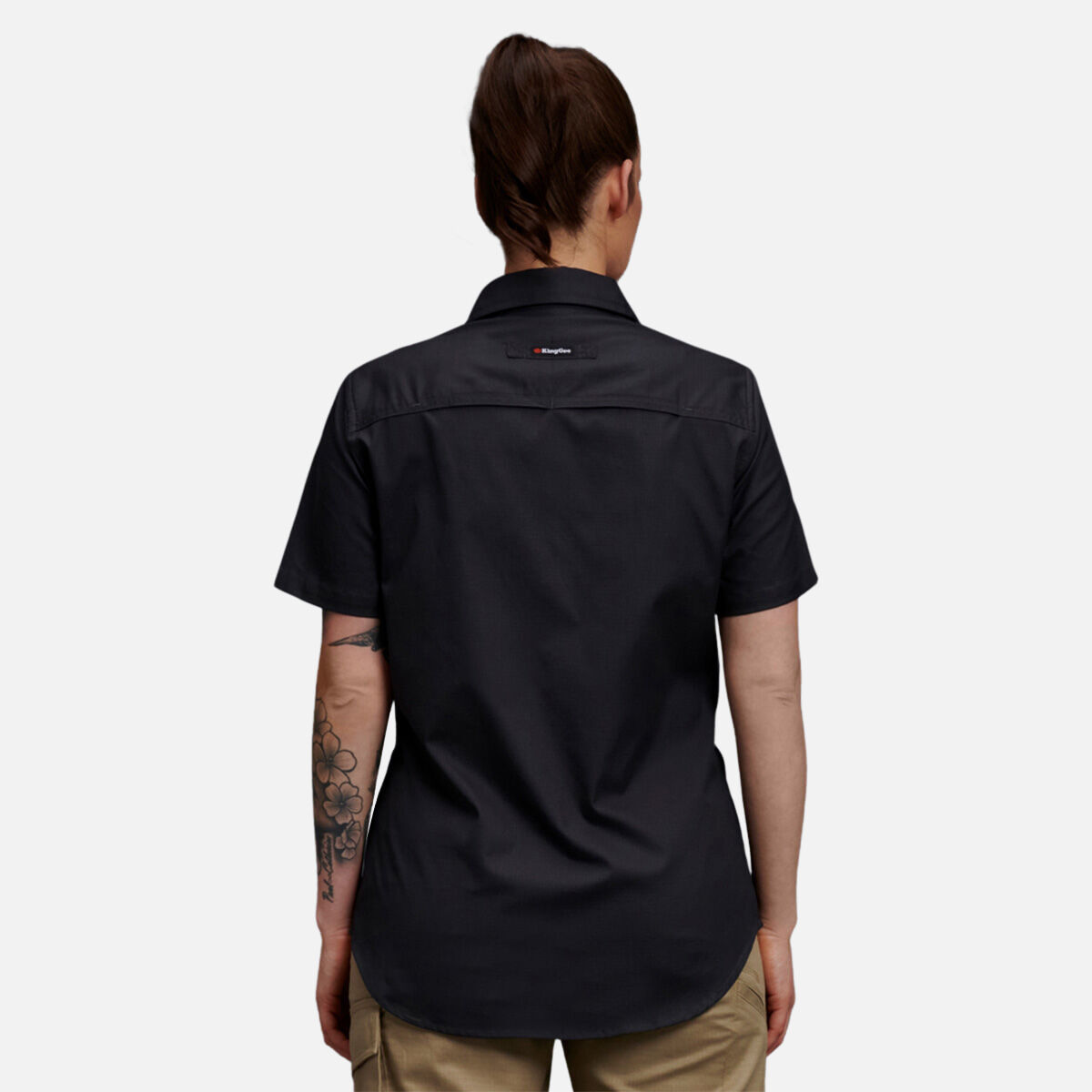 Womens Workcool 2 Shirt Short Sleeve 