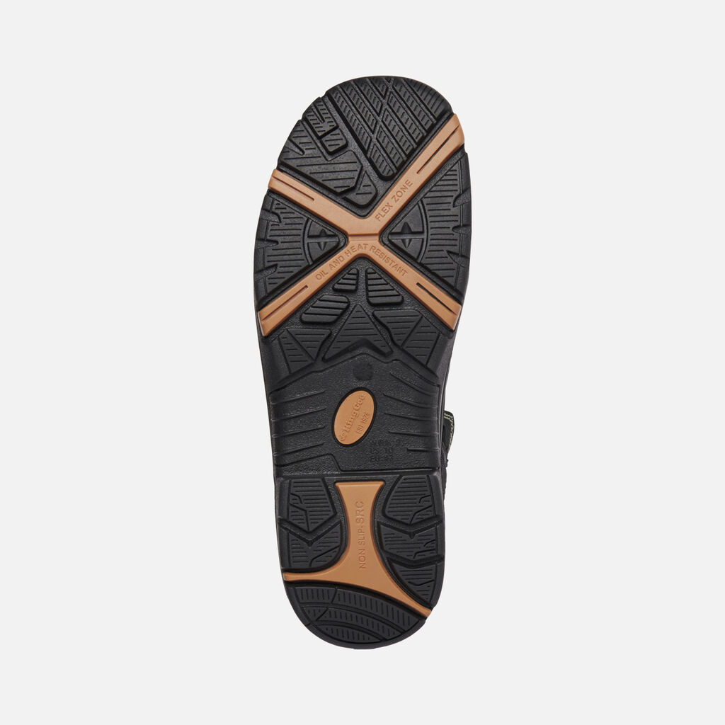 BENNU PRO 6 Work Boot - Black