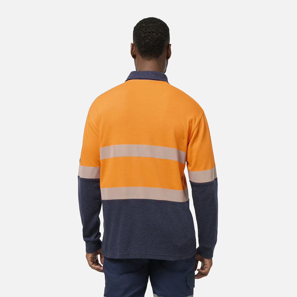 Shieldtec FR Hi-Vis Spliced Polo with FR Tape