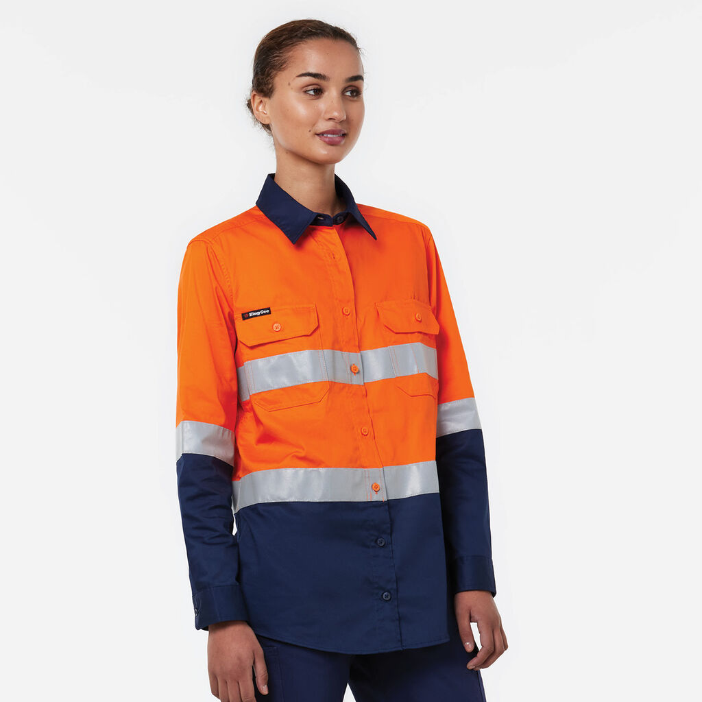 Originals Womens Vented Drill Shirt Taped