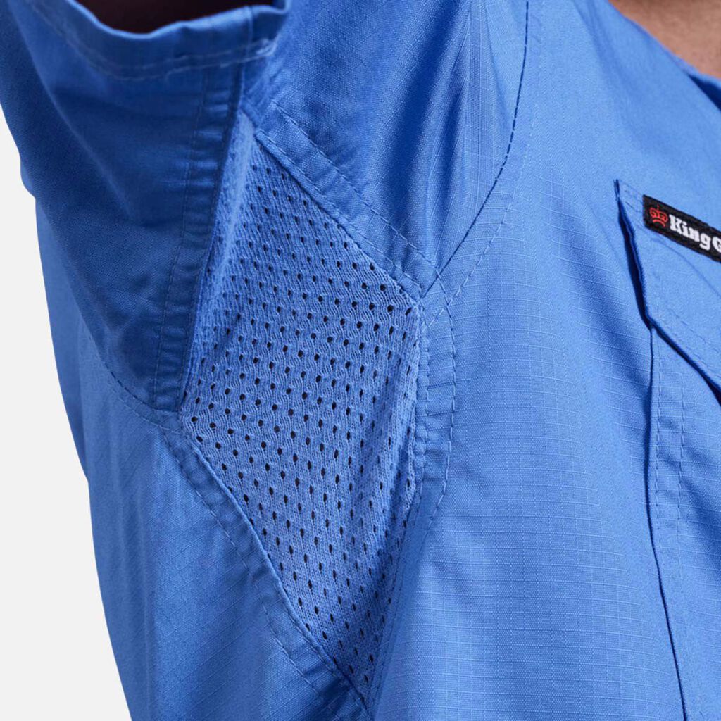Workcool 2 Lightweight Ripstop Short Sleeve Work Shirt