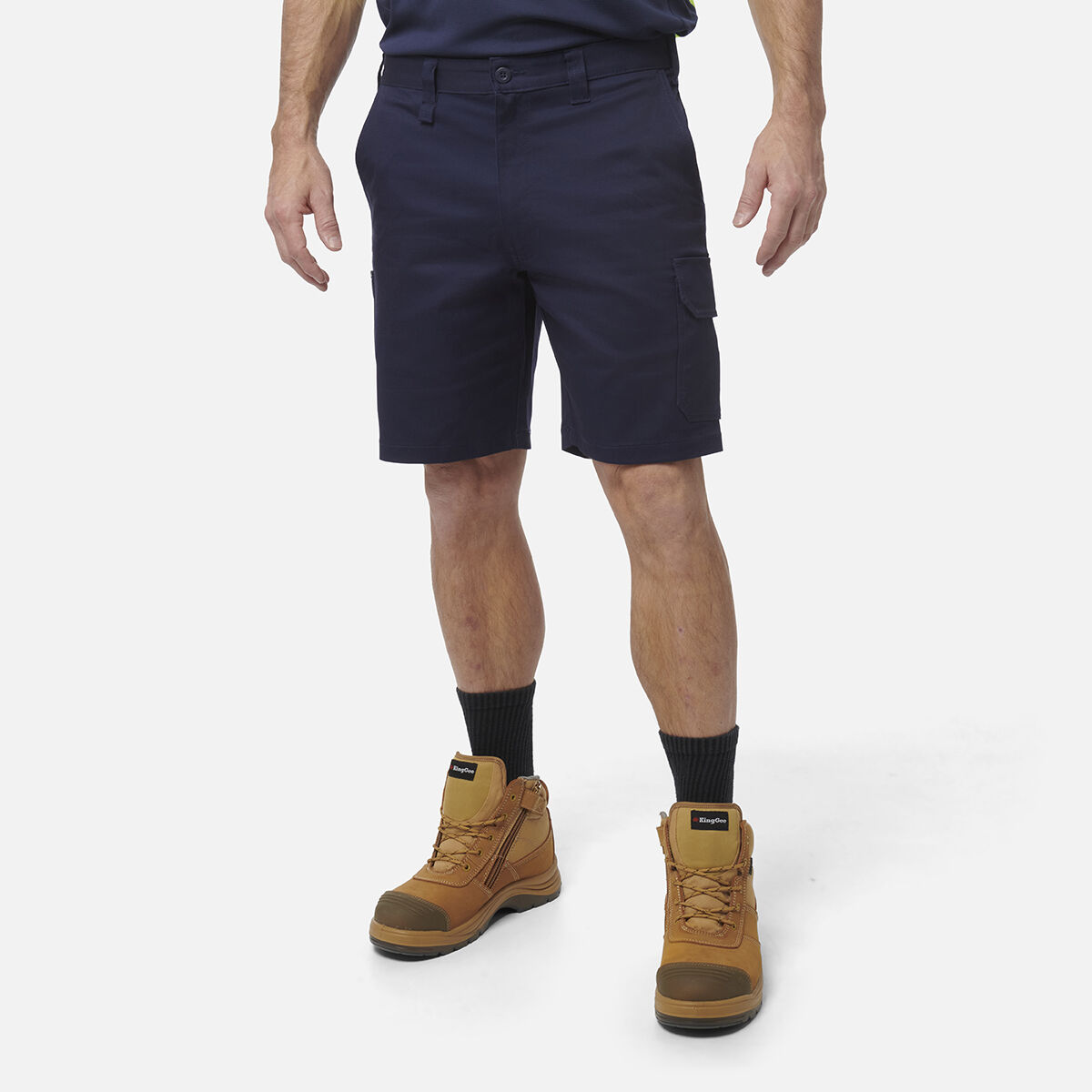 Cargo stretch shorts hotsell